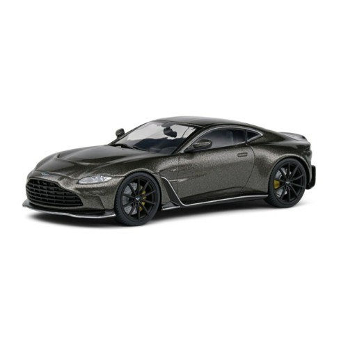 SOL4314102 - 1/43 ASTON MARTIN VANTAGE V12 GREY