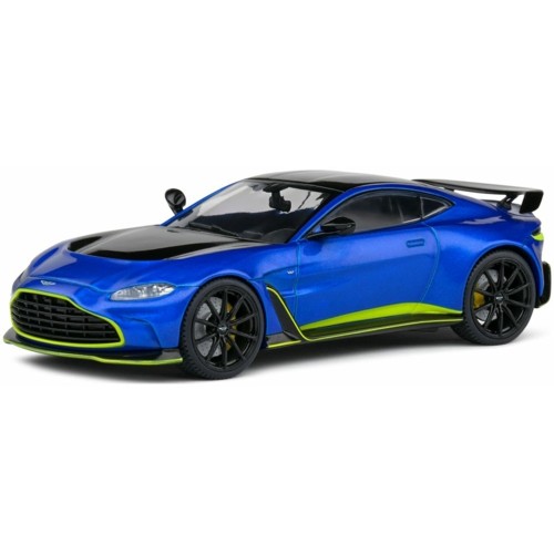 SOL4314103 - 1/43 ASTON MARTIN VANTAGE V12 BLUE 2023