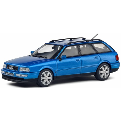 SOL4314506 - 1/43 AUDI AVANT S2 BLUE 1994