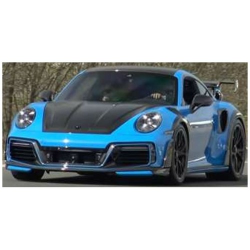 SOL4316802 - 1/43 PORSCHE 992 TECHART GT STREET R BLUE 2023