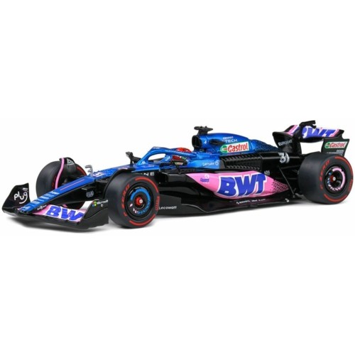 SOL4317701 - 1/43 ALPINE A523 BLUE E.OCON MONACO GP 2023