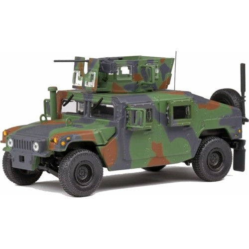 SOL4800101 - 1/48 M1115 HUMVEE GREEN CAMO