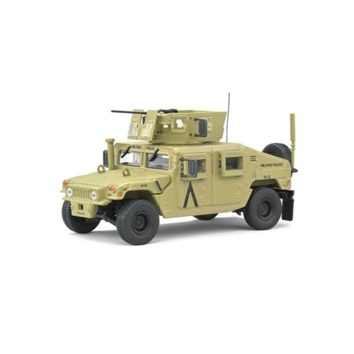 SOL4800103 - 1/48 M1115 HUMVEE MILITARY POLICE DESERT CAMO