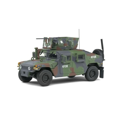 SOL4800104 - 1/48 M1115 HUMVEE KFOR GREEN CAMO