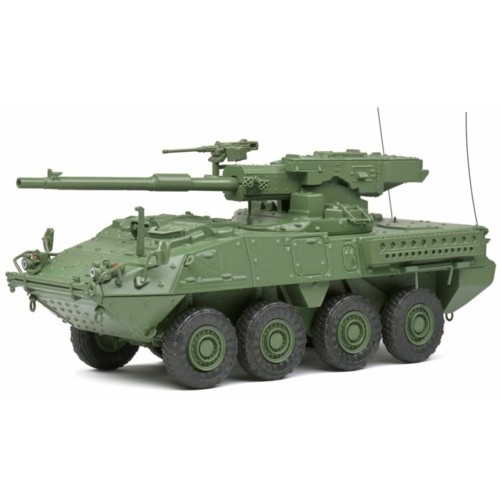 SOL4800201 - 1/48 M1128 MGS STRYKER GREEN CAMO