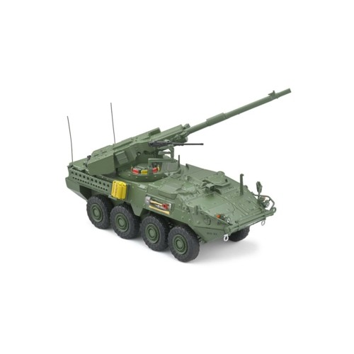 SOL4800203 - 1/48 M1128 MGS STRYKER GREEN CAMO