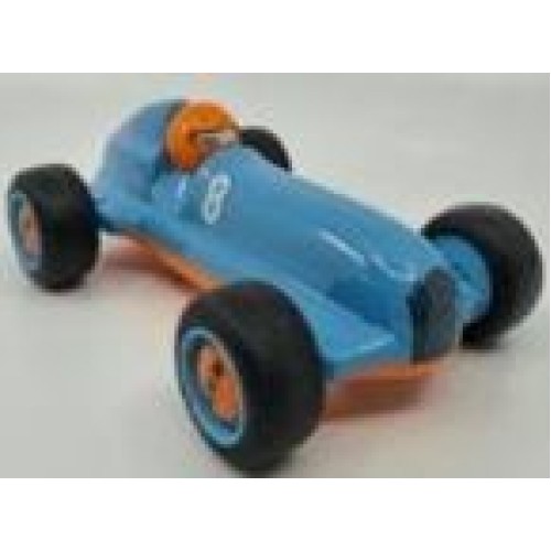 SOL9900102 - 1ST SOLIDO RACER OILIVER VITE GULF BLUE