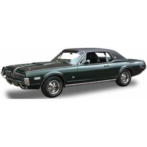 SUNH1575 - 1/18 MERCURY COUGAR XR7G AUGUSTA GREEN 1968