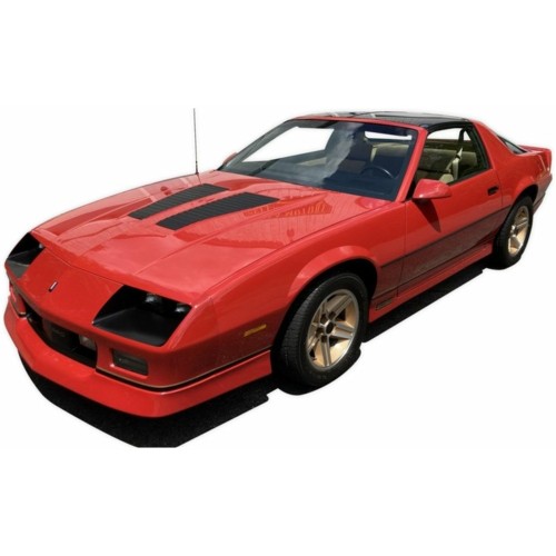 SUNH1946 - 1/18 CHEVROLET CAMARO IROC RED 1985