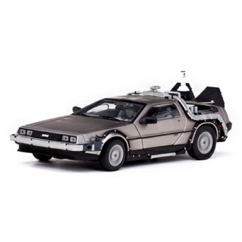 SUNH2710F - 1/18 DELOREAN LK - BACK TO FUTURE (PART 2)