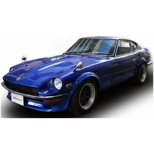 SUNH3515 - 1/18 FAIRLADY Z (S30) MIDNIGHT BLUE (RHD)