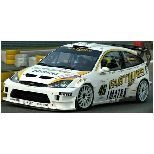 SUNH3882 - 1/18 FORD FOCUS RS WRC 05 NO.46 V.ROSSI C.CASSINA MONZA RALLY SHOW 2006