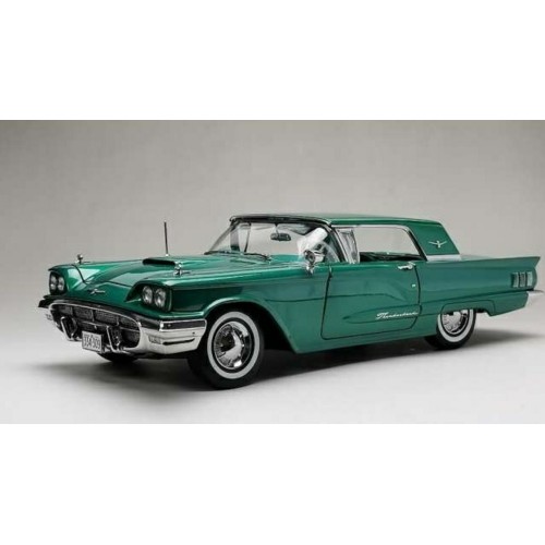 SUNH4309 - 1/18 FORD THUNDERBIRD 1960 HARD TOP GREEN