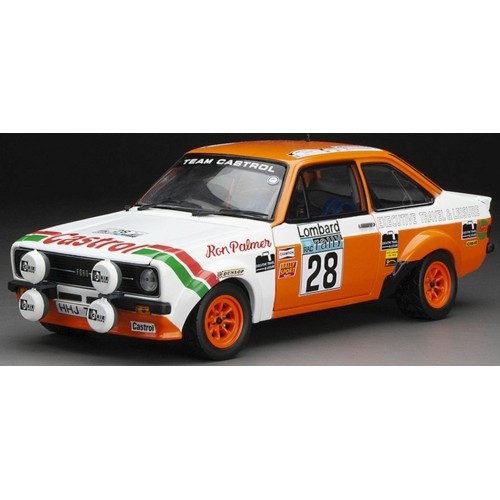 SUNH4857R - 1/18 FORD ESCORT RS1800 NO.28 M.WILSON/R.PORTER RAC RALLY 1978