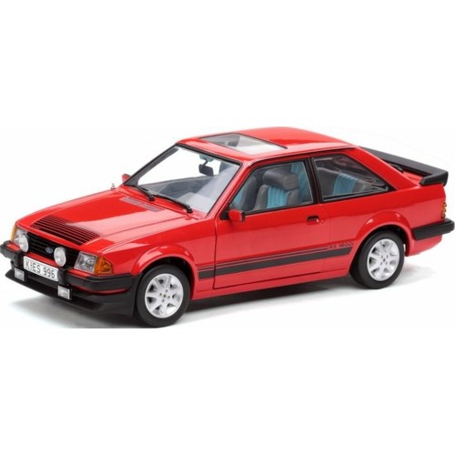 SUNH4996R - 1/18 FORD ESCORT RS1600I 1984 SUNBURST RED RHD