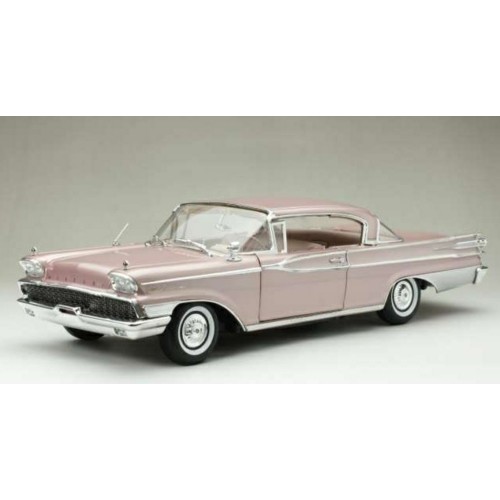 SUNH5167 - 1/18 MERCURY PARK LANE HARD TOP METALLIC BEIGE 1959