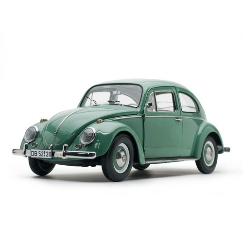 SUNH5220 - 1/12 VW BEETLE SALON GREEN 1961