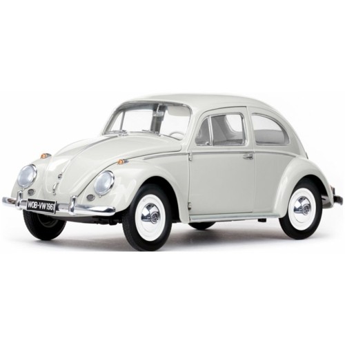 SUNH5222 - 1/12 VW BEETLE SALOON 1961 PEARL WHITE