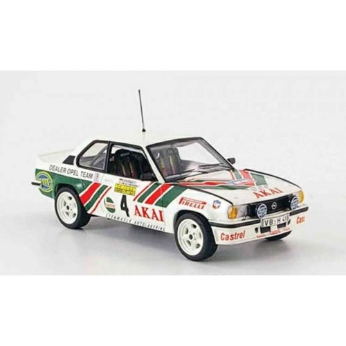 SUNH5370 - 1/18 OPEL ASCONA B 400 NO.4 INTERNATIONAL SACHS WINTER 1981 J-O.KRISTIANSEN/F.HARTWIGSEN