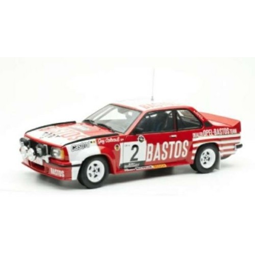 SUNH5375 - 1/18 OPEL ASCONA B 400  NO.2 BASTOS RALLYE WM HASPENGOUWRALLY 1982 G.COLSOUL/A.LOPES