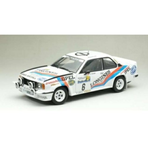 SUNH5377 - 1/18 OPEL ASCONA B 400 NO.6 IRMSCHER LONGINES WM RALLY LANA 1982 J-P.BALMER/F.CAVALLI