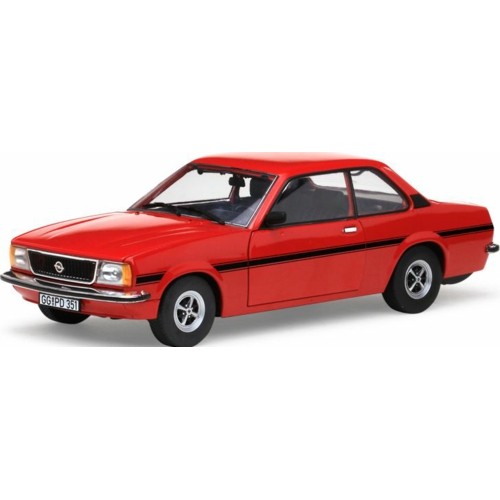 SUNH5381 - 1/18 OPEL ASCONA B SR CARDINAL RED 1975