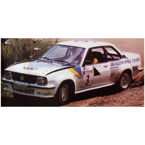 SUNH5452 - 1/18 OPEL ASCONA 400 NO.3 KULLANG/BERGLUND ESSO LOMBARD RSAC SCOTTISH RALLY 1980