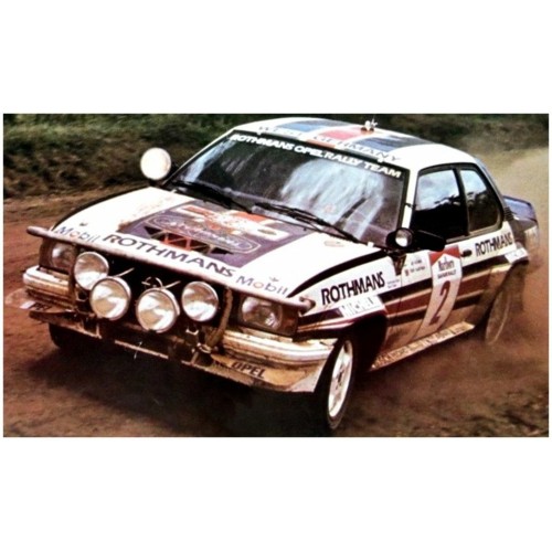 SUNH5453 - 1/18 OPEL ASCONA 400 NO.2 A.VATANEN/T.HARRYMAN WINNER MARLBORO SAFARI RALLY 1983