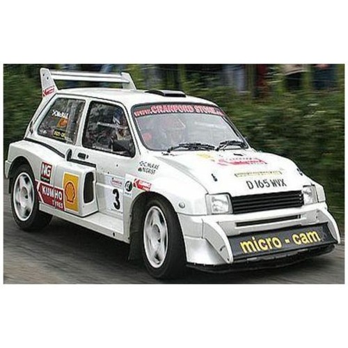 SUNH5545 - 1/18 MG METRO 6R4 NO.3 C.MCRAE/N.GRIST SHELL DONEGAL INTERNATIONAL RALLY 2006