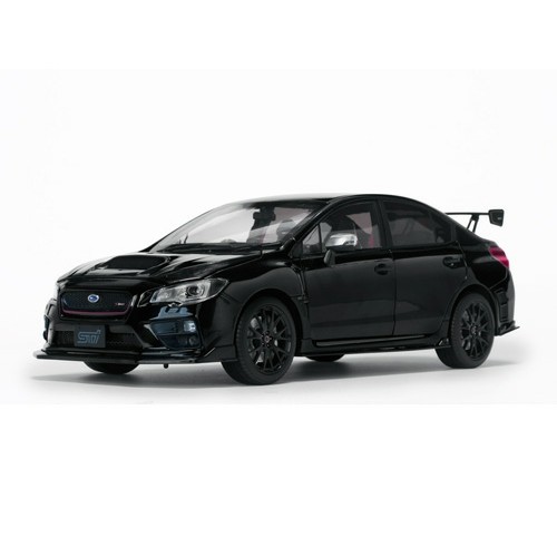 SUNH5553 - 1/18 SUBARU S207 NBR CHALLENGE PACKAGE BLACK