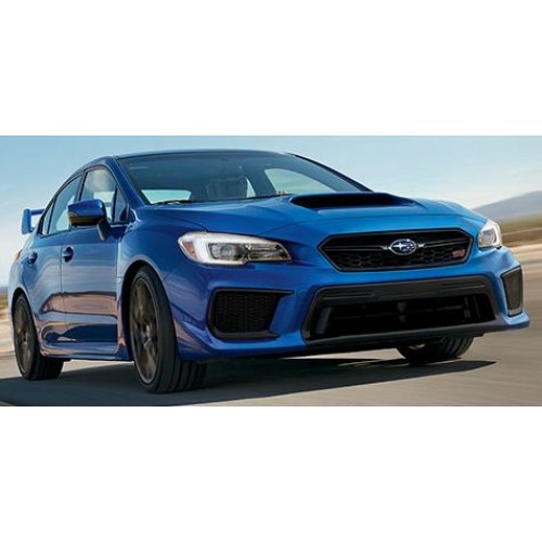 SUNH5555 - 1/18 SUBARU WRX STI 2018 LAPIS BLUE PEARL CUSTOMISED VERSION