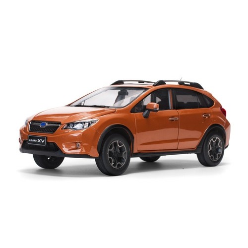 SUNH5571 - 1/18 SUBARU XV SUNSHINE ORANGE