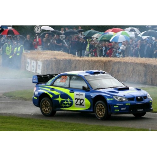 SUNH5583 - 1/18 SUBARU IMPREZA WRC07 NO.232 COLIN MCRAE GOODWOOD FESTIVAL OF SPEED 2007