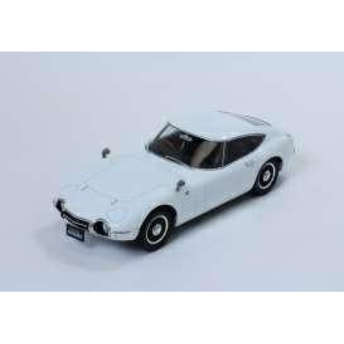 T9-1800183 - 1/18 1967 TOYOTA 2000GT DIECAST SEALED BODY SERIES WHITE