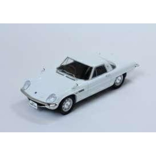 T9-1800187 - 1/18 MAZDA COSMO SPORT DIECAST SEALED BODY SERIES WHITE