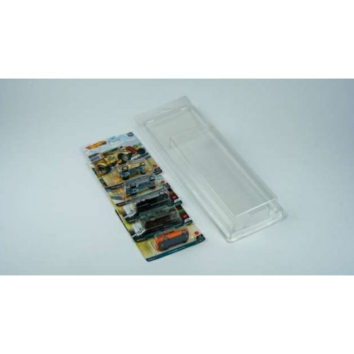 T9-64022 - 1/64 BLISTER PROTECTOR 10PACK SIZE B FITS BLISTERS UP TO L:34.8cm W:11.0cm H:4.0cm