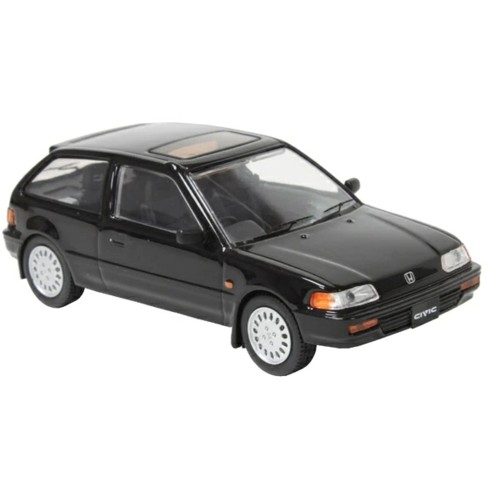 T9-P10004 - 1/43 1987 HONDA CIVIC BLACK