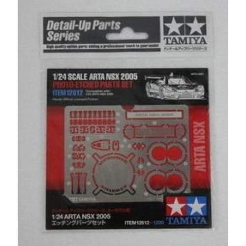 TAM12612 - 1/24 ARTA NSX PHOTO ETCH PARTS