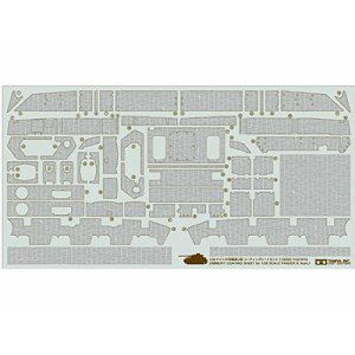 TAM12650 - 1/35 PANZER IV ZIMMERIT SHEET (PLASTIC KIT)