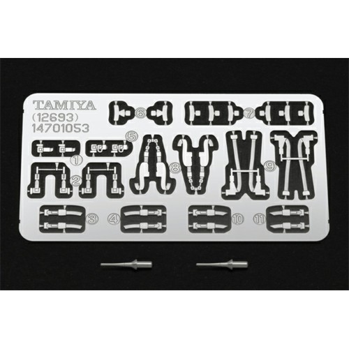 TAM12693 - 1/48 F-14A DETAIL UP PARTS (PLASTIC KIT)