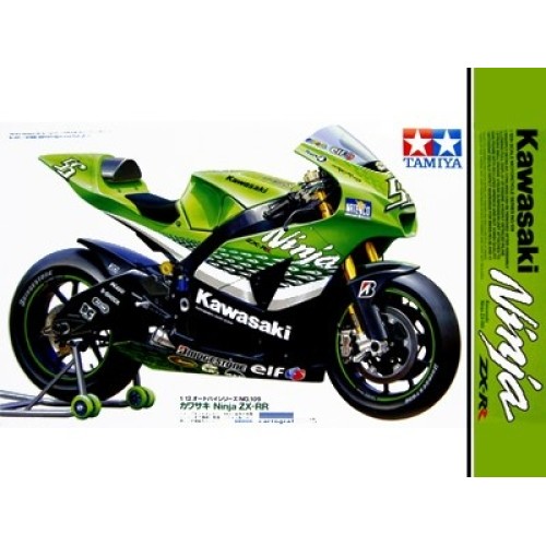 TAM14109 - 1/12 KAWASAKI ZX-RR NINJA (PLASTIC KIT)