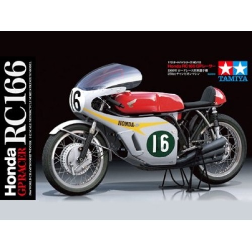 TAM14113 - 1/12 HONDA RC166 50TH ANNIVERSARY (PLASTIC KIT)