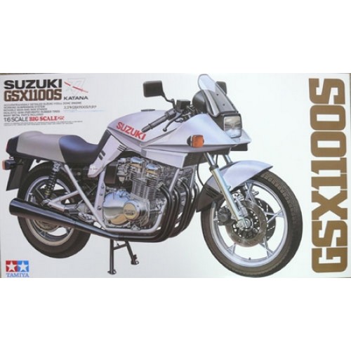 TAM16025 - 1/6 SUZUKI GSX1100S KATANA (PLASTIC KIT)