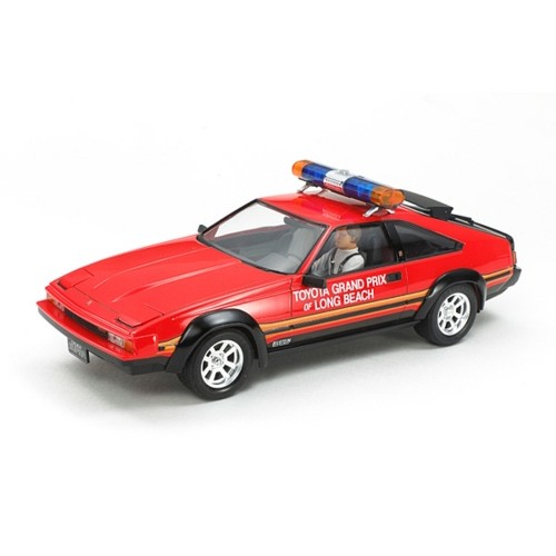 TAM24033 - 1/24 TOYOTA CELICA SUPRA LONG BEACH GP MARSHAL CAR (PLASTIC KIT)