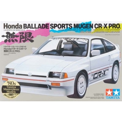 TAM24045 - 1/24 HONDA MUGEN CR-X PRO (PLASTIC KIT)