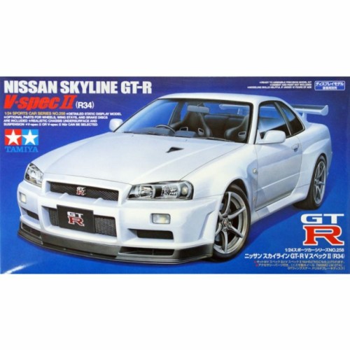 TAM24258 - 1/24 NISSAN SKYLINE GT-R V SPEC II