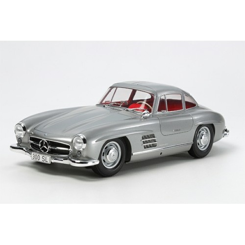 TAM24338 - 1/24 MERCEDES 300SL (PLASTIC KIT)