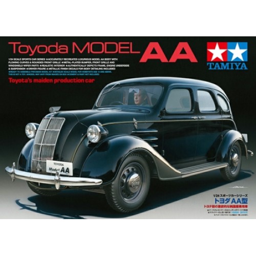 TAM24339 - 1/24 TOYODA MODEL AA (PLASTIC KIT)