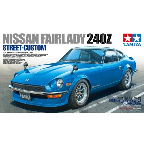 TAM24367 - 1/24 DATSUN 240Z STREET CUSTOM  (PLASTIC KIT)