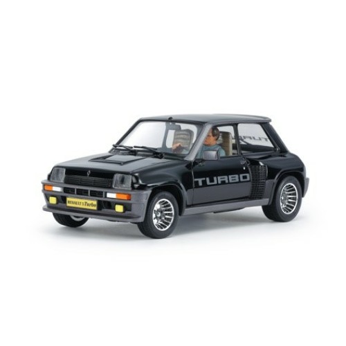 TAM24368 - 1/24 RENAULT 5 TURBO (PLASTIC KIT)